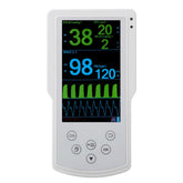 Spo2&Etco2 Carbon Dioxide Monitor Handheld Sensor Monitor
